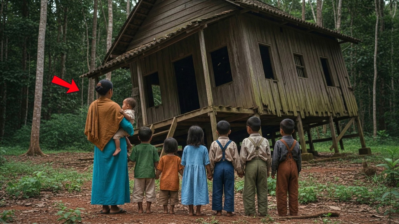 JANDA MENERIMA RUMAH MIRING SEBAGAI BAYARAN—ALASAN KEMIRINGANNYA MENGEJUTKAN…