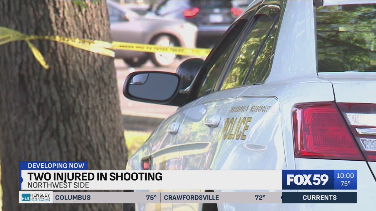 2 men shot during large gathering at Riverside Park in Indianapolis