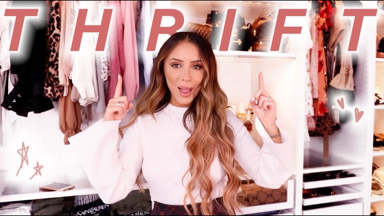 LOOK BOUGIE ON A BUDGET | THRIFT SHOPPING (FALL EDITION)