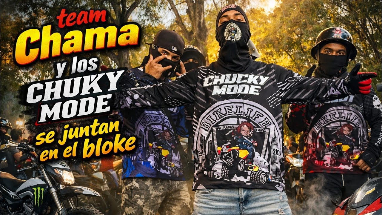 Fui al BLOKE CHUKY 👹🔥😱 (Estos dos grupos son más que un TEAM) 💯