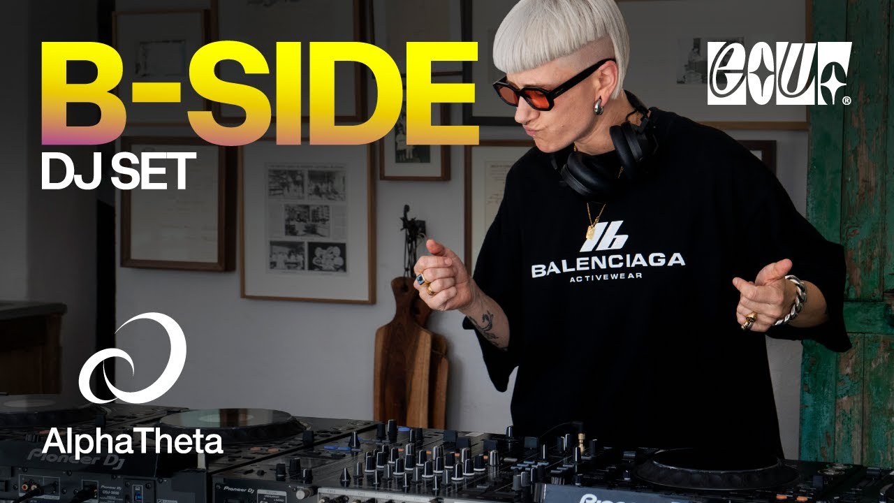 Electronic Mix | Cora Novoa | B- SIDE DJ Set - LeCluf x Alpha Theta