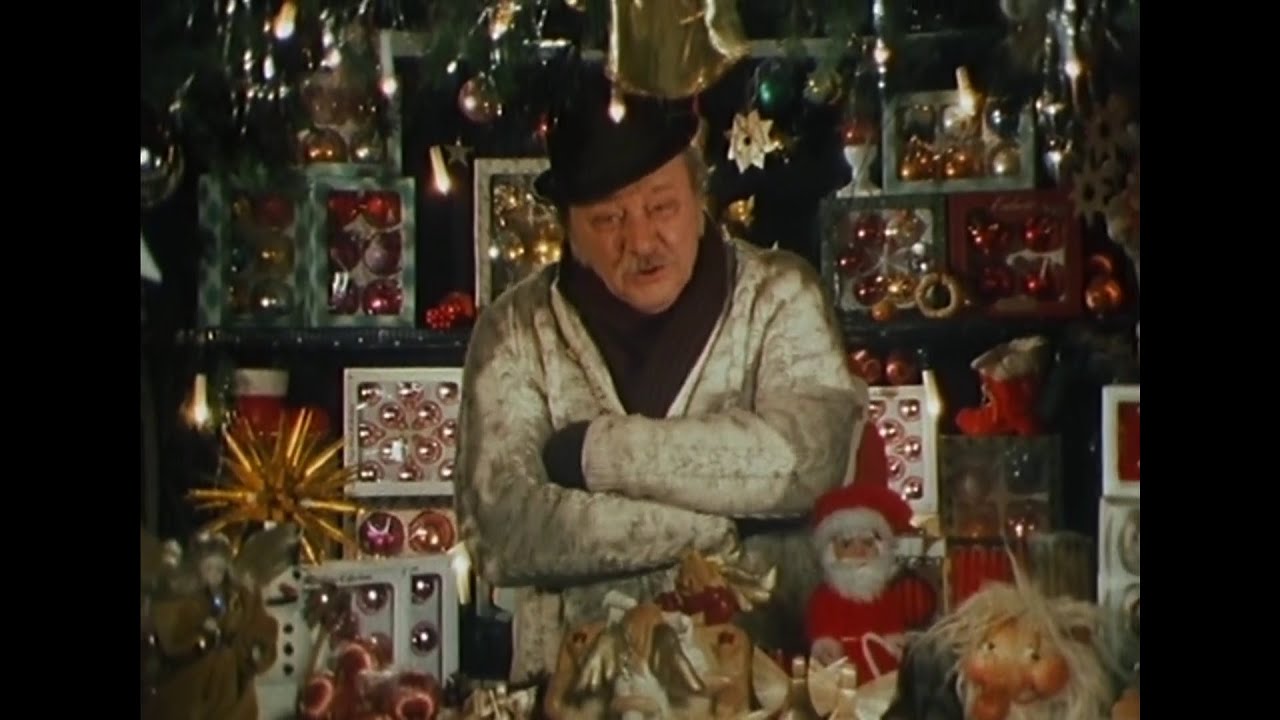 Wei&szlig;blaue Weihnachten - Serie - Gustl Bayrhammer - 1987 - FHD