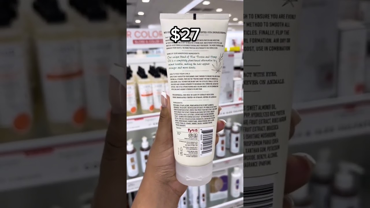 Protein treatments for beginners!👀 #hairproducts #hairtips #haircare #hair #naturalhair #ulta