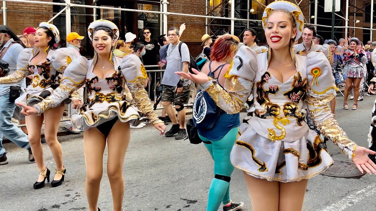Latin Dance at Dance Parade NYC