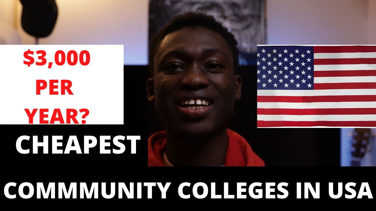 Most affordable | 6 Cheapest Community colleges in USA for international students (Top 6)