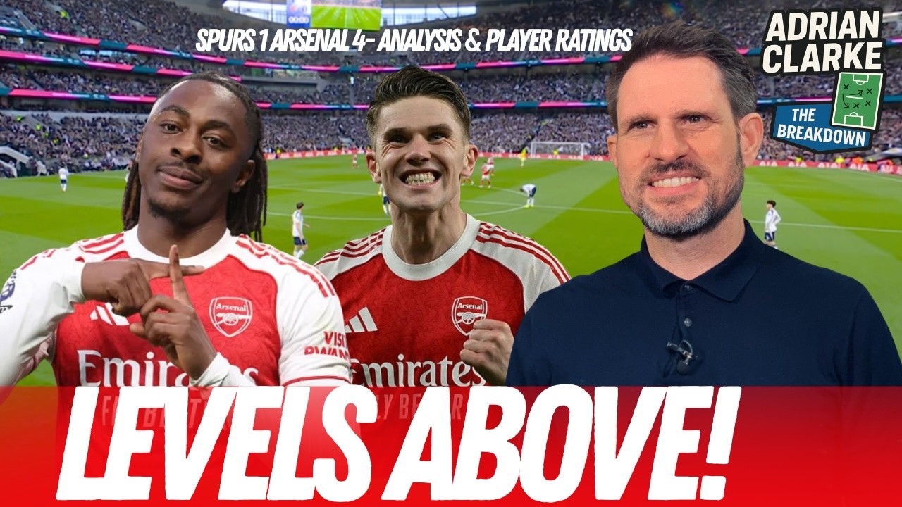 How Arsenal SPANKED Spurs! Match Analysis | The Breakdown