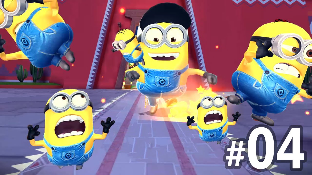 Mega Referee Minion SMASH Eduardo's Big House | Minion Fun - EPISODE 04