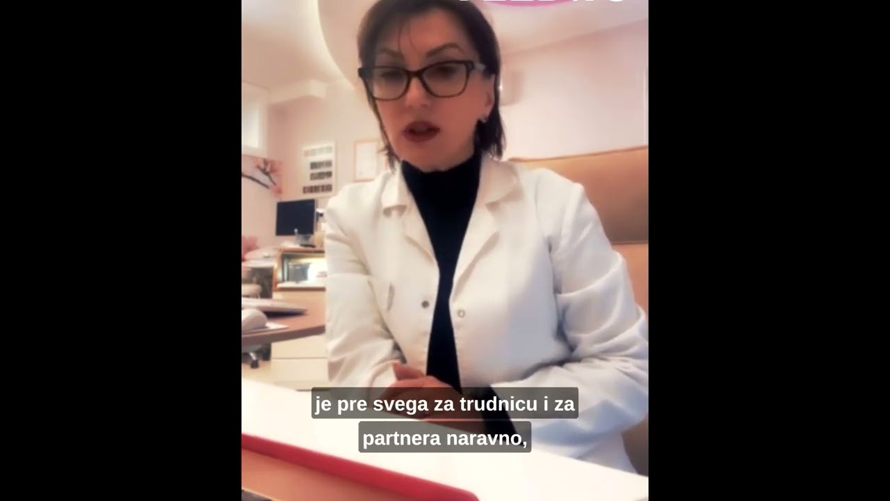 Dr Mirjana Anđelić, spec. ginekologije i aku&scaron;erstva &ndash; Prenatalni testovi i vođenje trudnoće