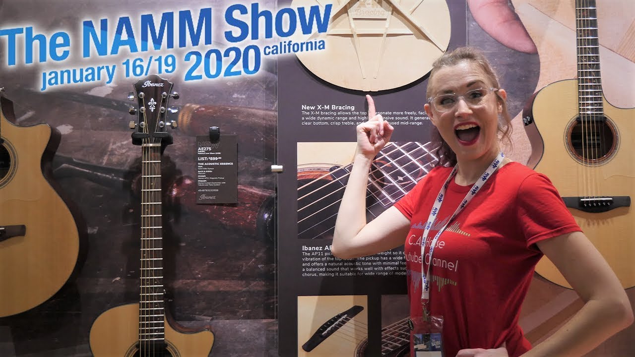 New Ibanez Acoustics | Winter NAMM 2020