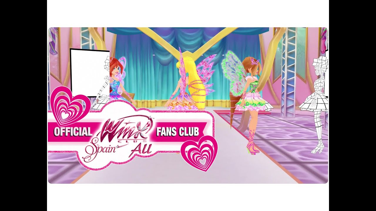 3D Sketches - WINX CLUB APPS by Tsumanga Studios