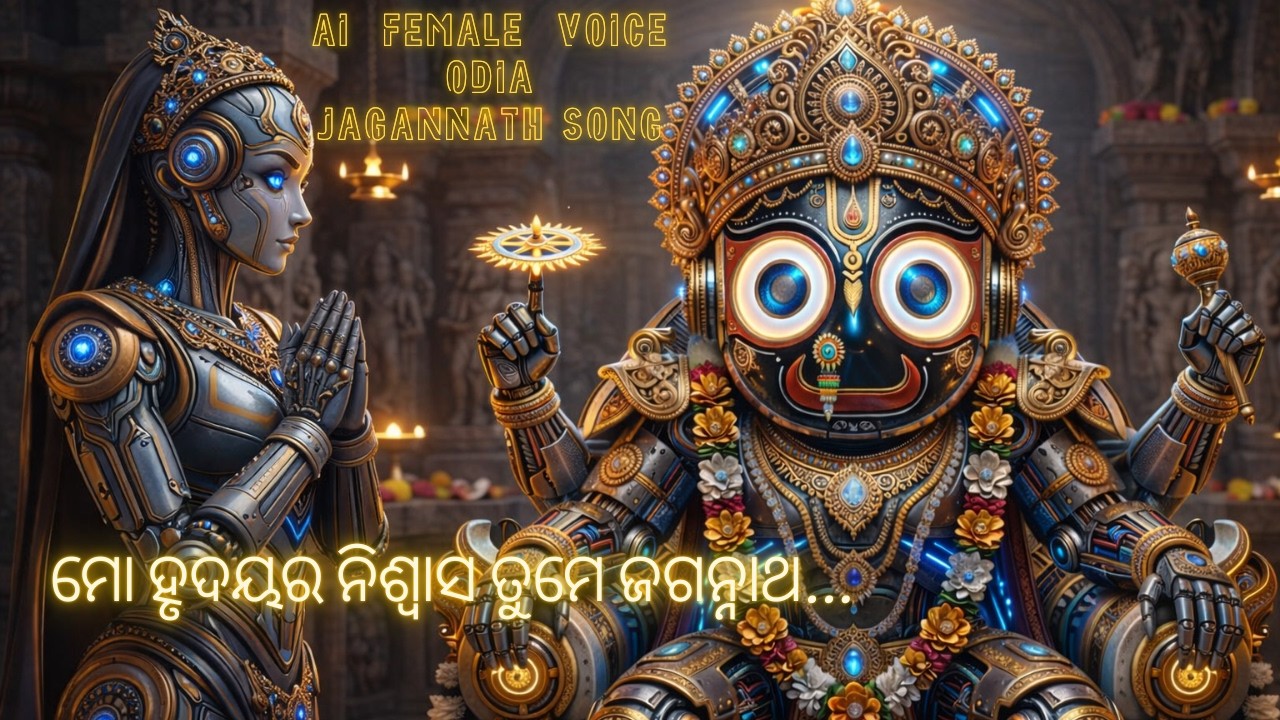 AI Odia Bhajan | ଧନ୍ୟ ଏ ଜୀବନ ତୁମ କୃପାରେ | Jagannath Devotional Song | Jay Jagannath | EKKA AiTune
