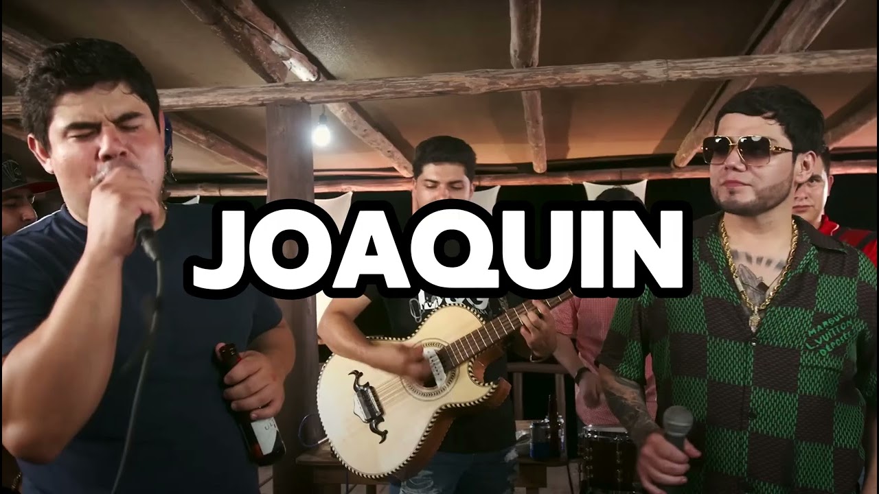 Joaquin - Lenin Ramirez, Alfredo Olivas (Corridos 2024)