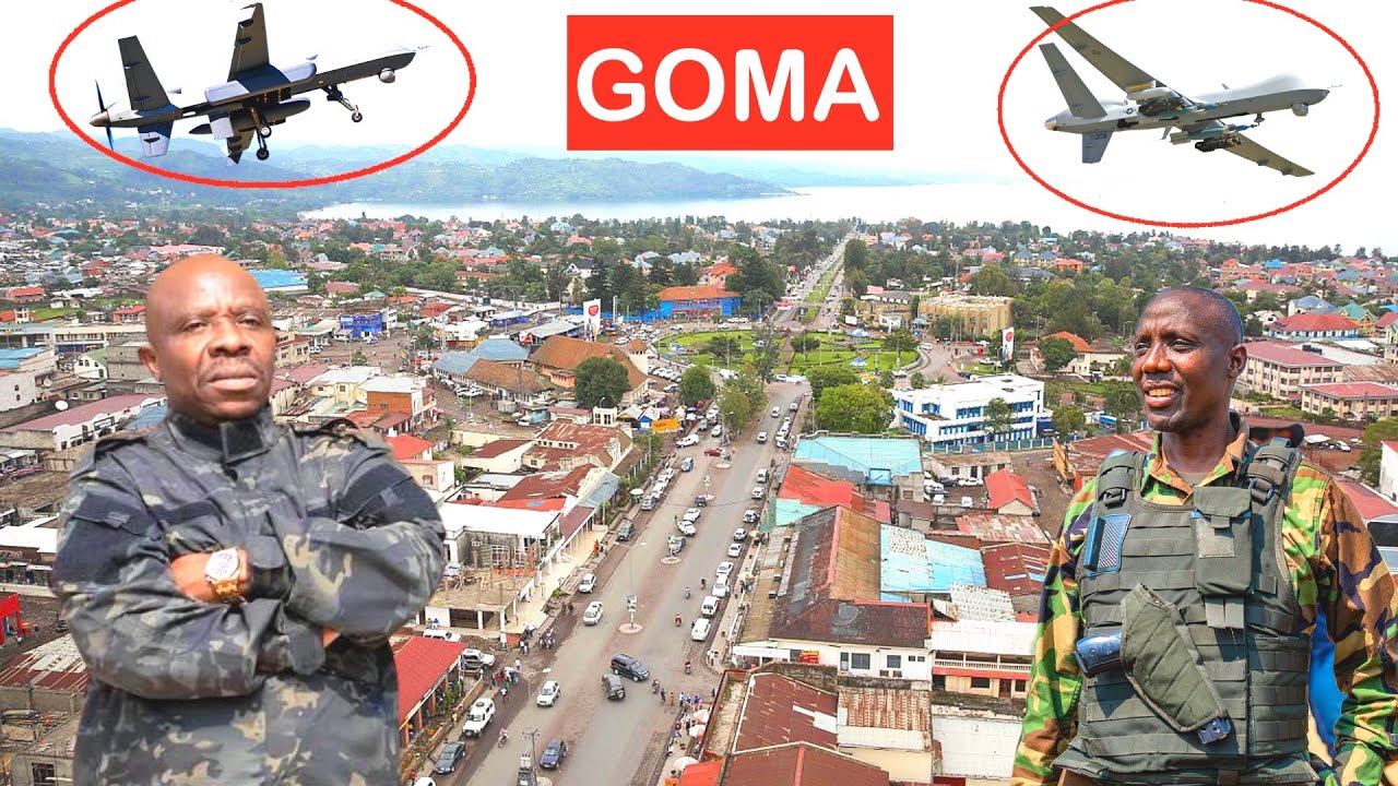 GOMA YINJIYEMO IMIRWANO IKAZE CYANE|| GEN.BYAMUNGU ARASHWE NA DRONE MU MINEMBWE FARDC YARAKAYE CYANE