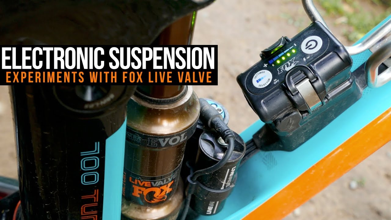 ELECTRONIC Suspension! 14 Experiments with FOX Live Valve