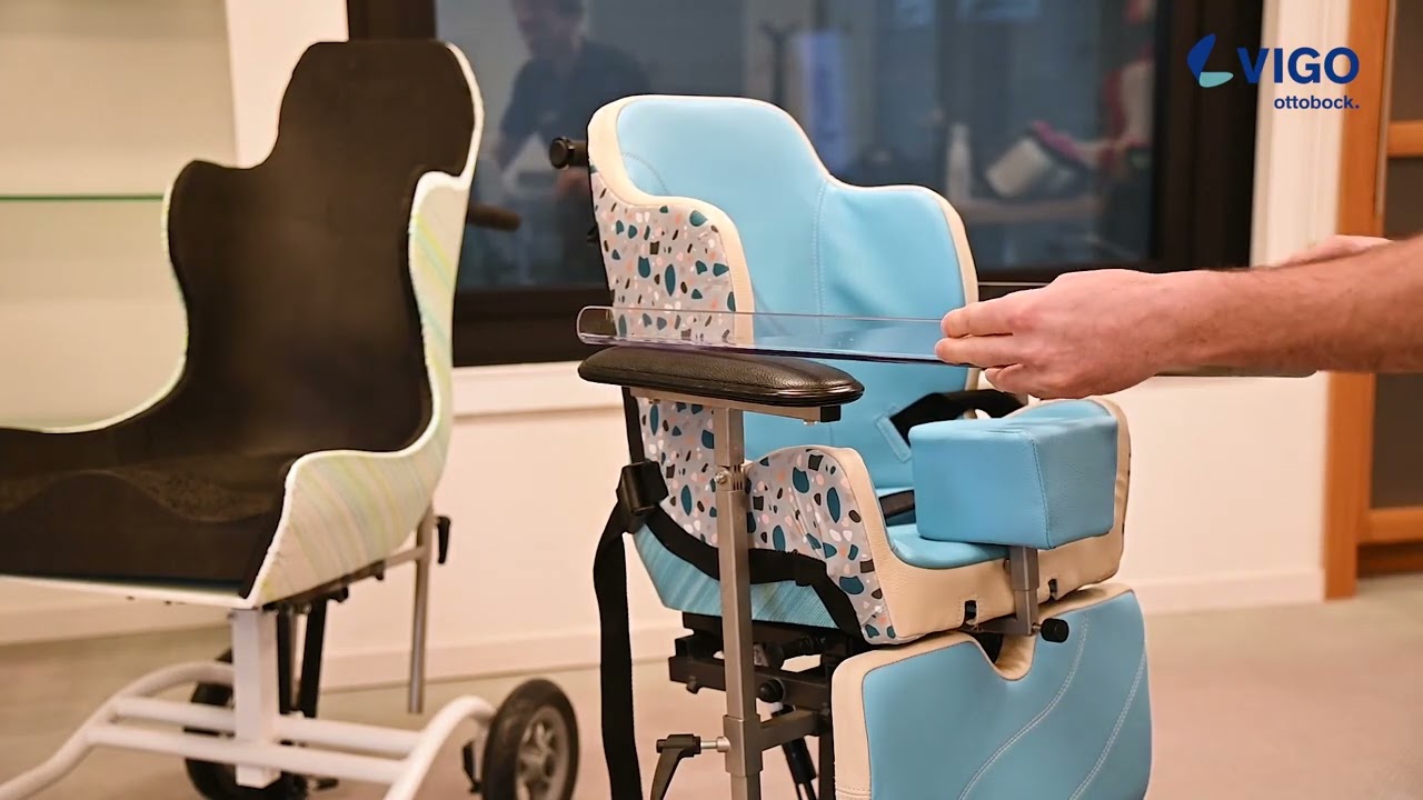 3D-geprinte zitschaal