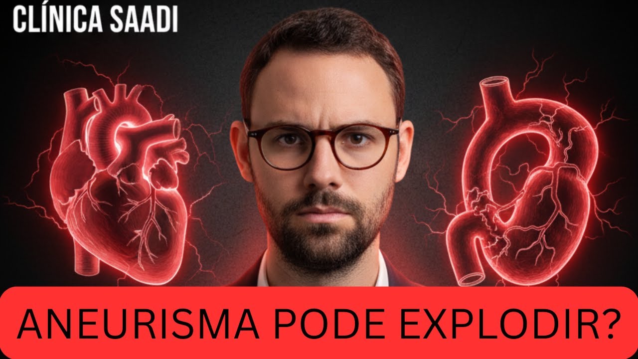 ANEURISMA do CORAÇÃO? O verdadeiro perigo está na AORTA!