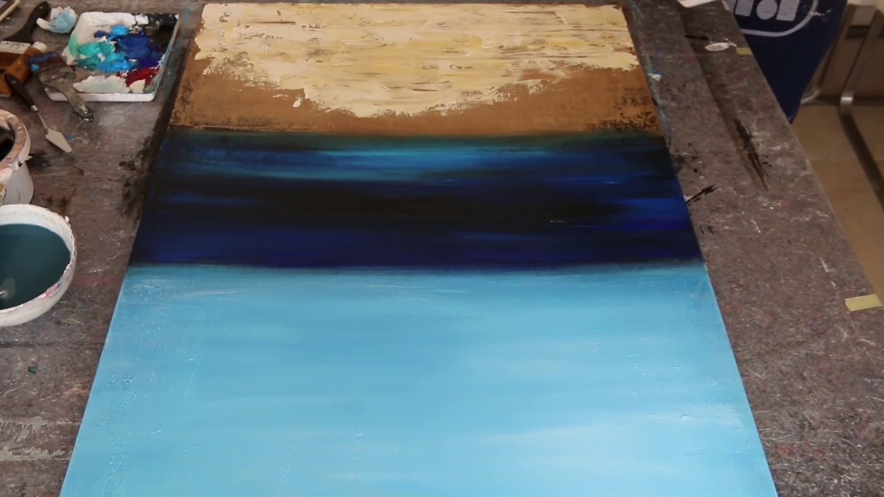 Acryl Gem&auml;lde 