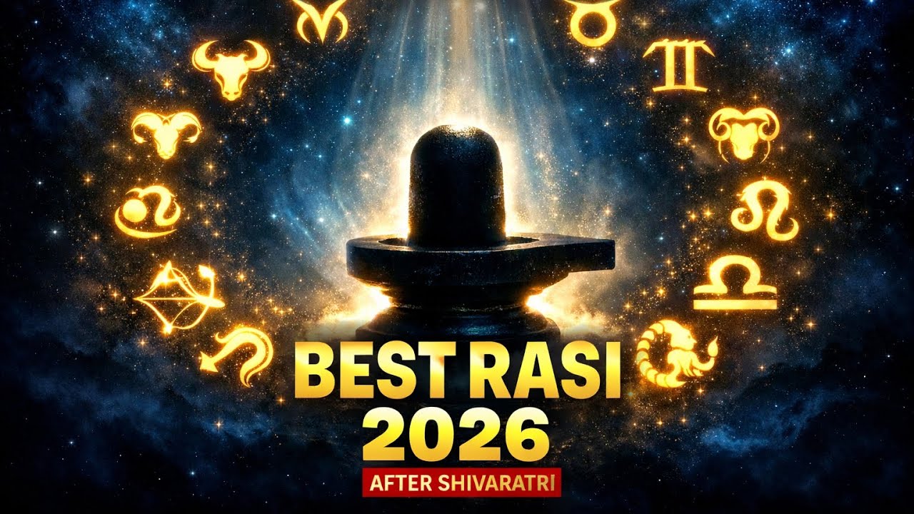 2026 శివరాత్రి తర్వాత ఏ రాశి బెస్ట్? | Best Rasi in 2026 After Shivaratri Telugu 