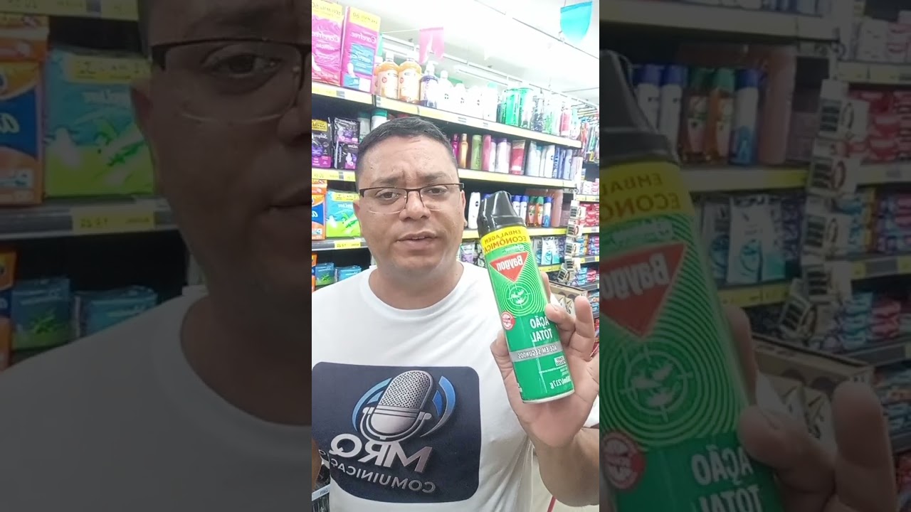 Insetsida Baygon A&ccedil;&atilde;o Total 360ml -  #supermercado #inseticida #baygon #baratas