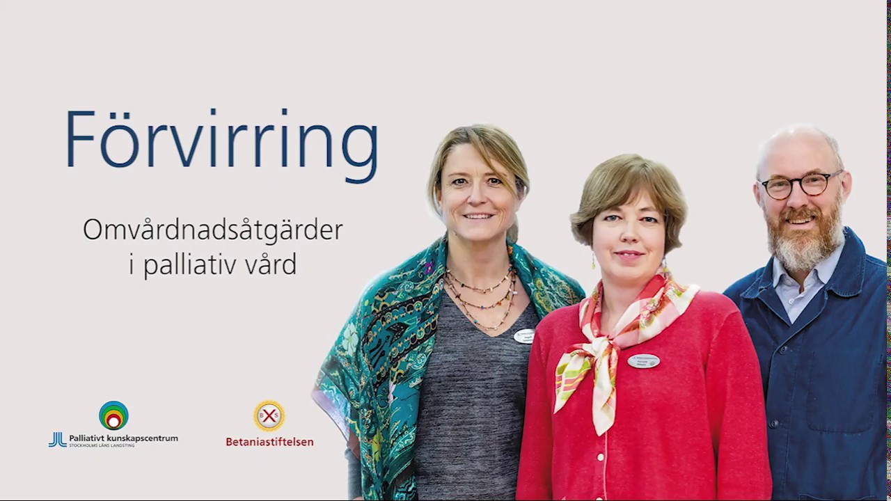 Omvårdnadsåtgärder vid förvirring