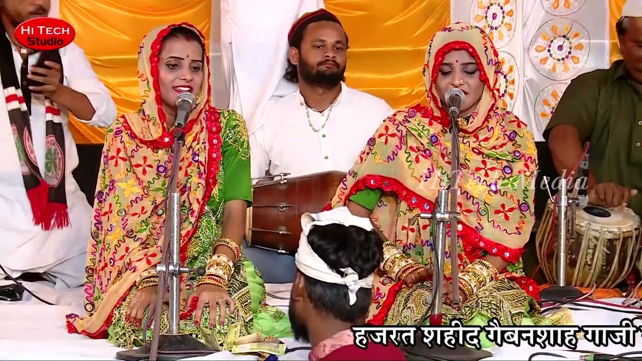 हिन्दू लड़कियों ने शानदार कव्वाली पेश की  :  Peeran-E-Peer Hai | Priya Priti | Jalore Urs 2022