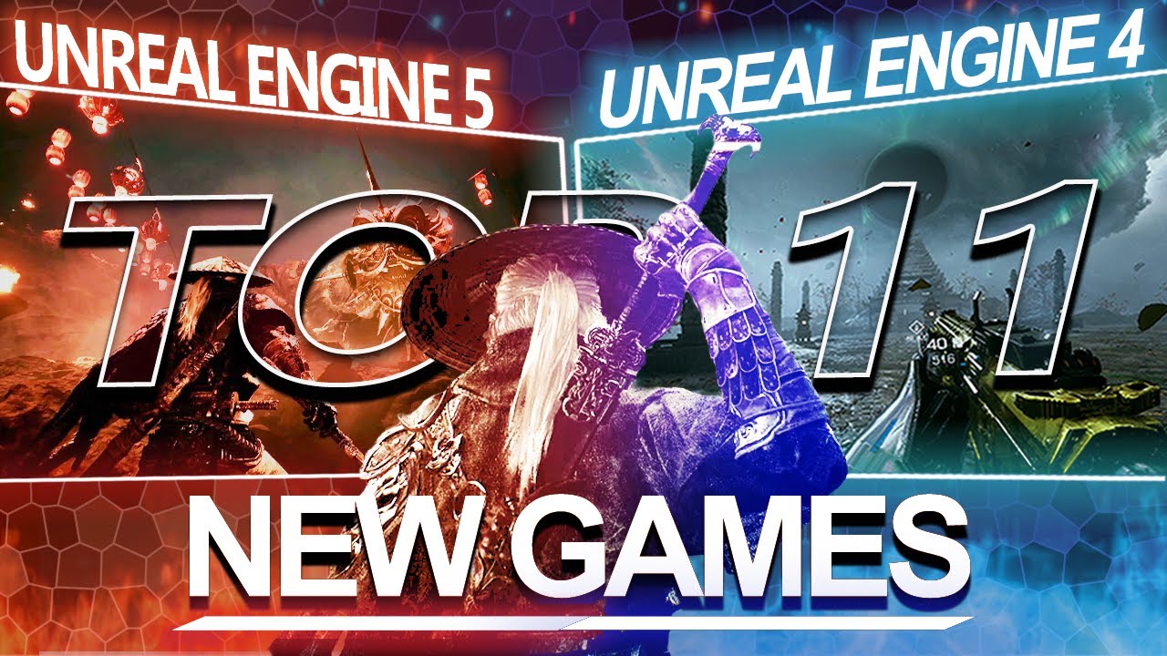 11 лучших игр на Unreal Engine для Android | iOS