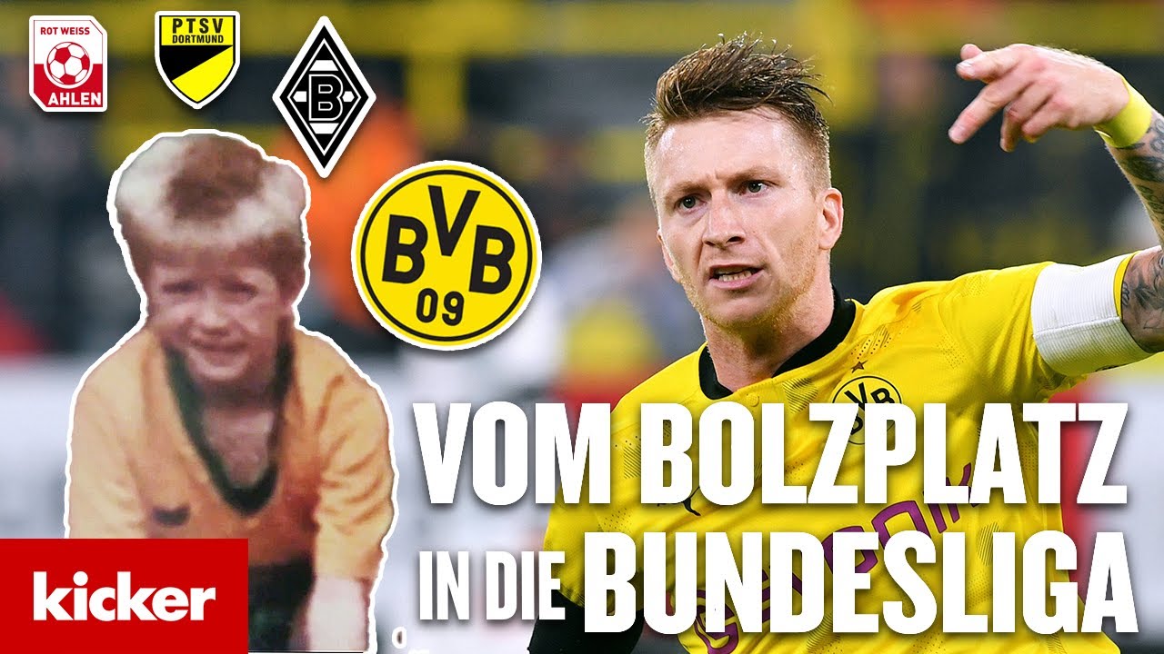 „Ein kleiner, schüchterner Junge“ - Marco Reus: vom Bolzplatz in die Bundesliga