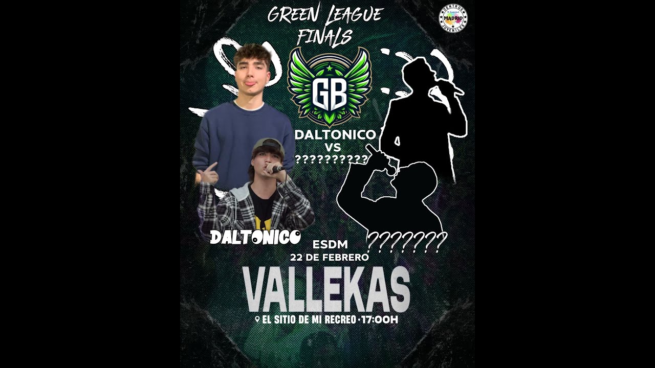 REYZEN VS DALTÓNICO | GREEN LEAGUE T1 | 2024 | Jornada 11 FINAL