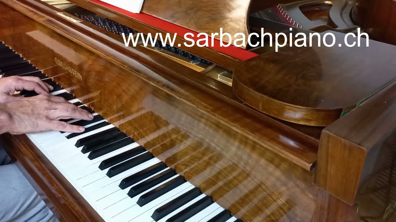 Bechstein S sarbachpiano