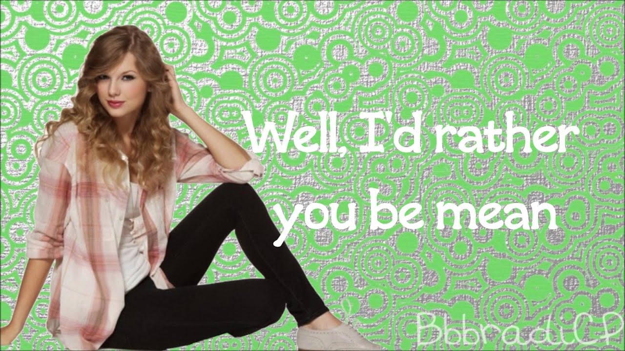 Taylor Swift- Baby Don't You Brea My Heart Slow (Lyrics) (Unreleased)