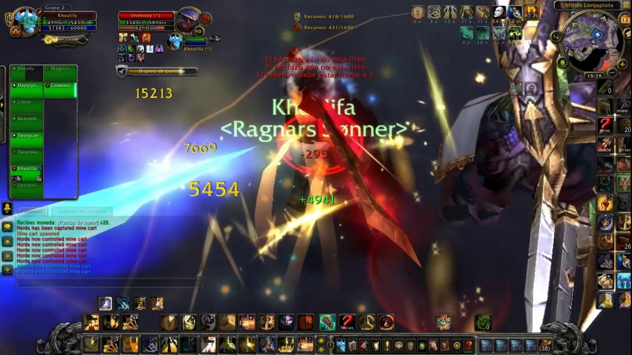 PANDAWOW BG PALADIN REPRENSION 5.4.8