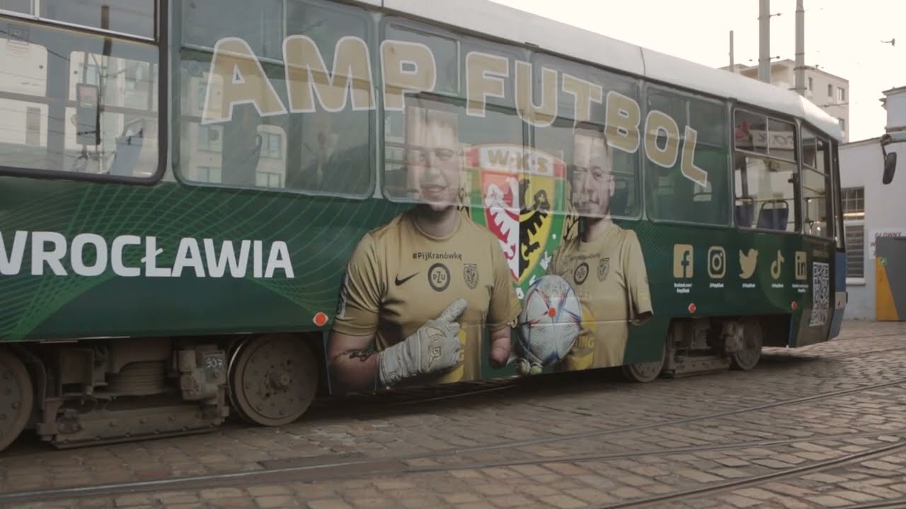 Nowy Amp Futbolowy Tramwaj we Wrocławiu - HARTING Sponsor   strategiczny