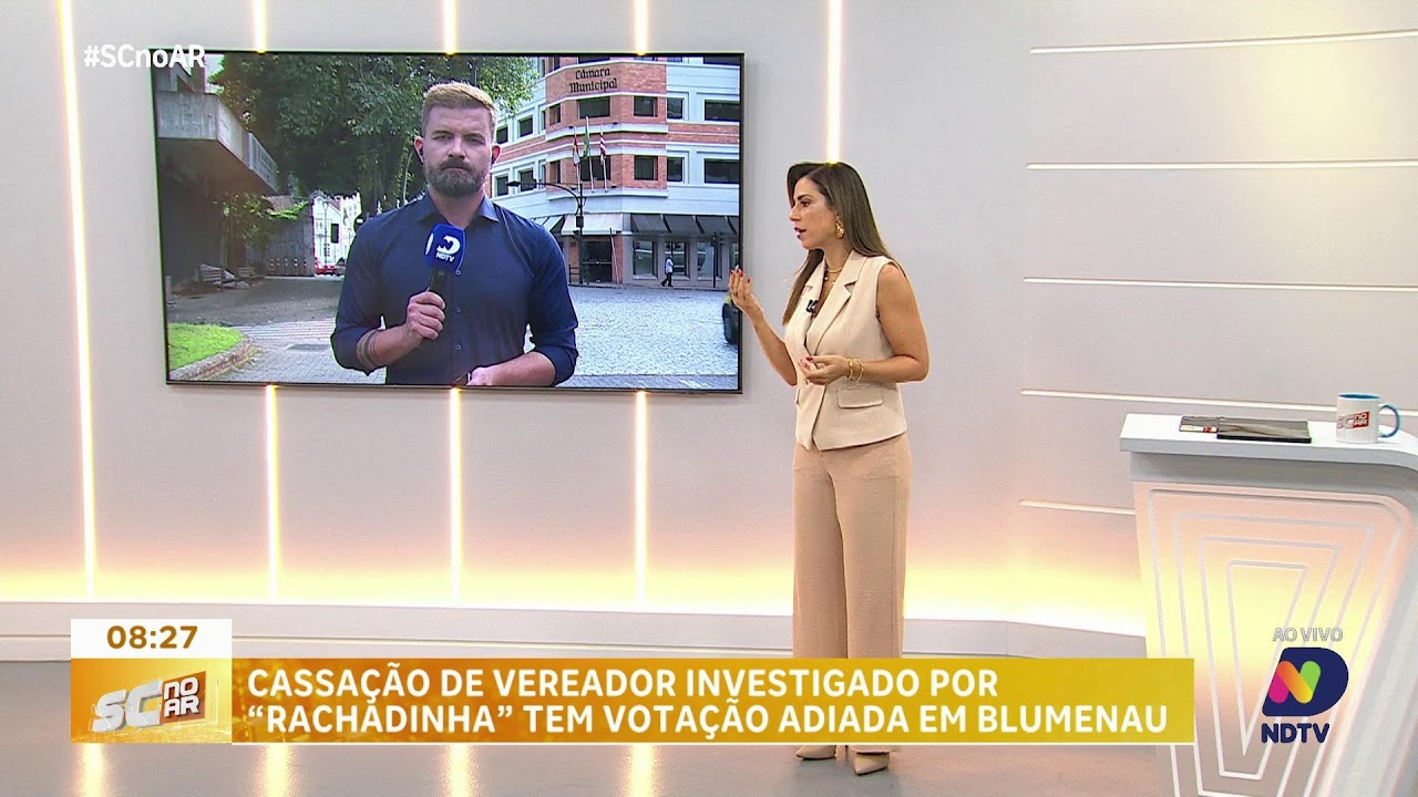 AO VIVO: SC no Ar | 20/02/2026 | NDTV RECORD