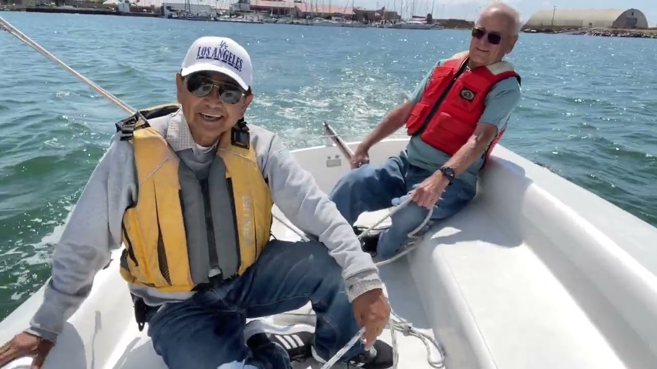 A Day of Sailing