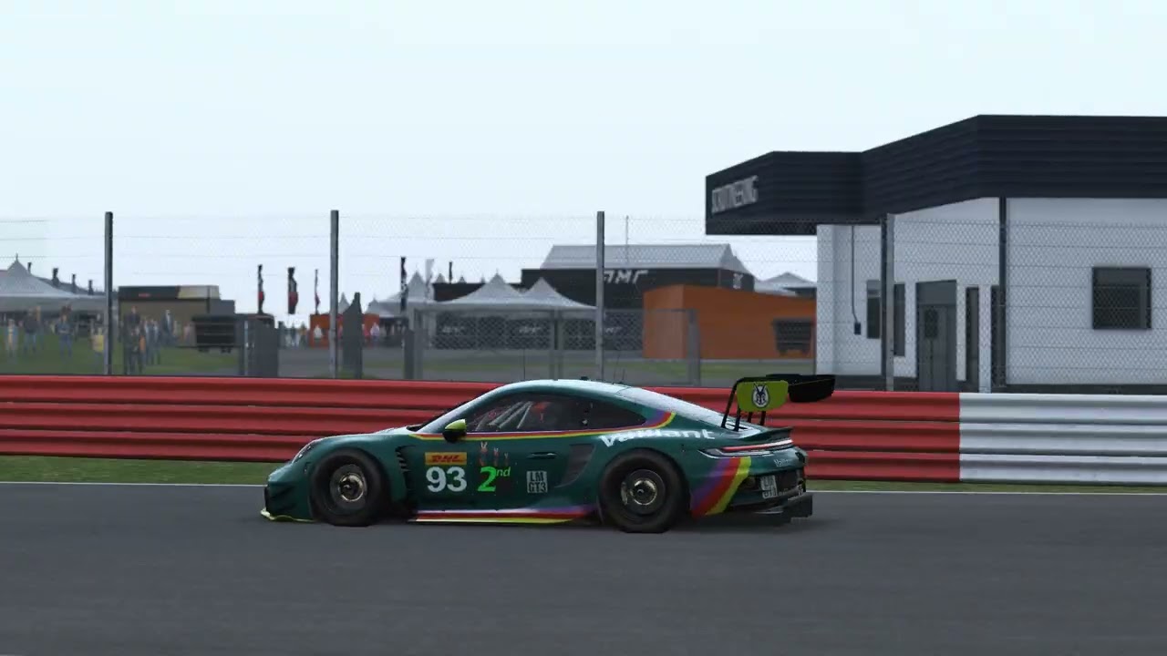 Le Mans Ultimate Silverstone Porsche LMGT3