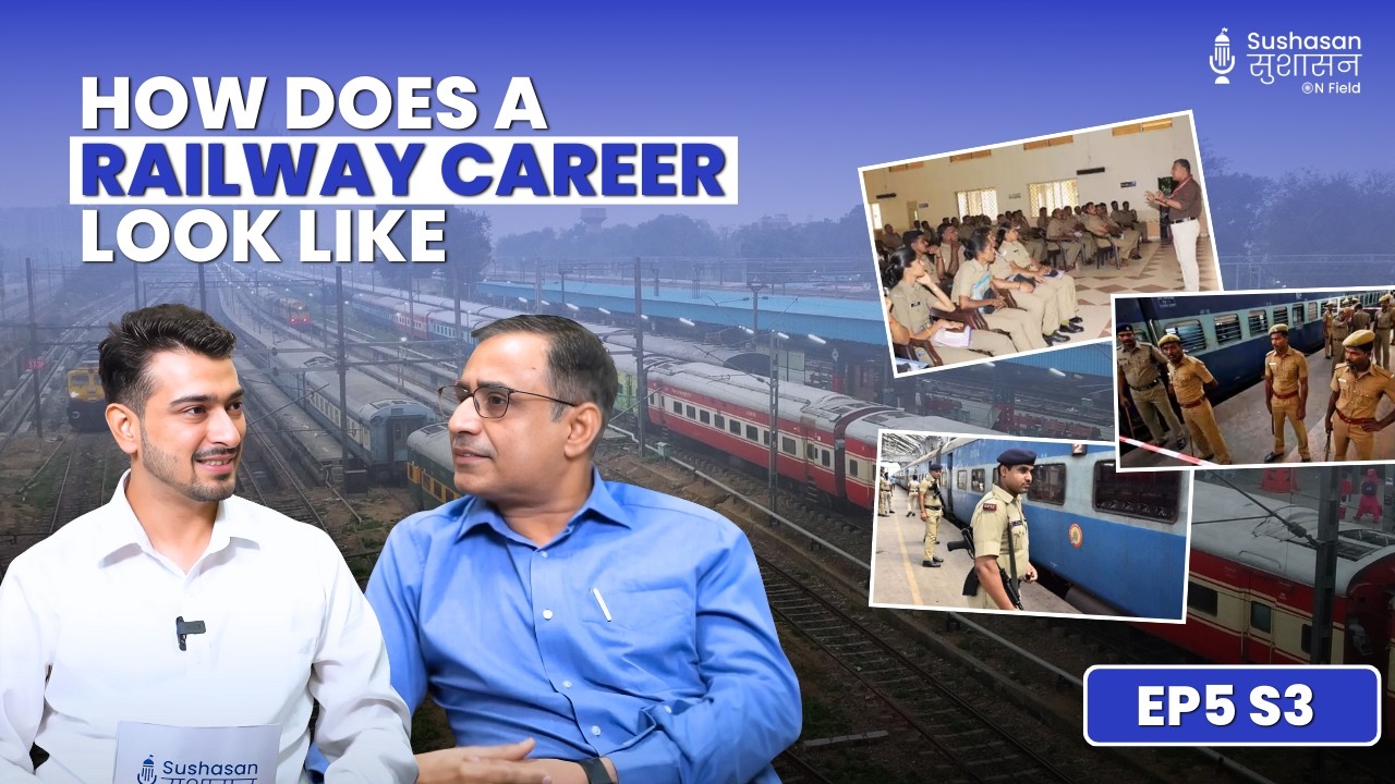 Financing Railway Projects, IT Revolution in Railways, IRAS Training | Vineet Dwivedi | S3 EP05