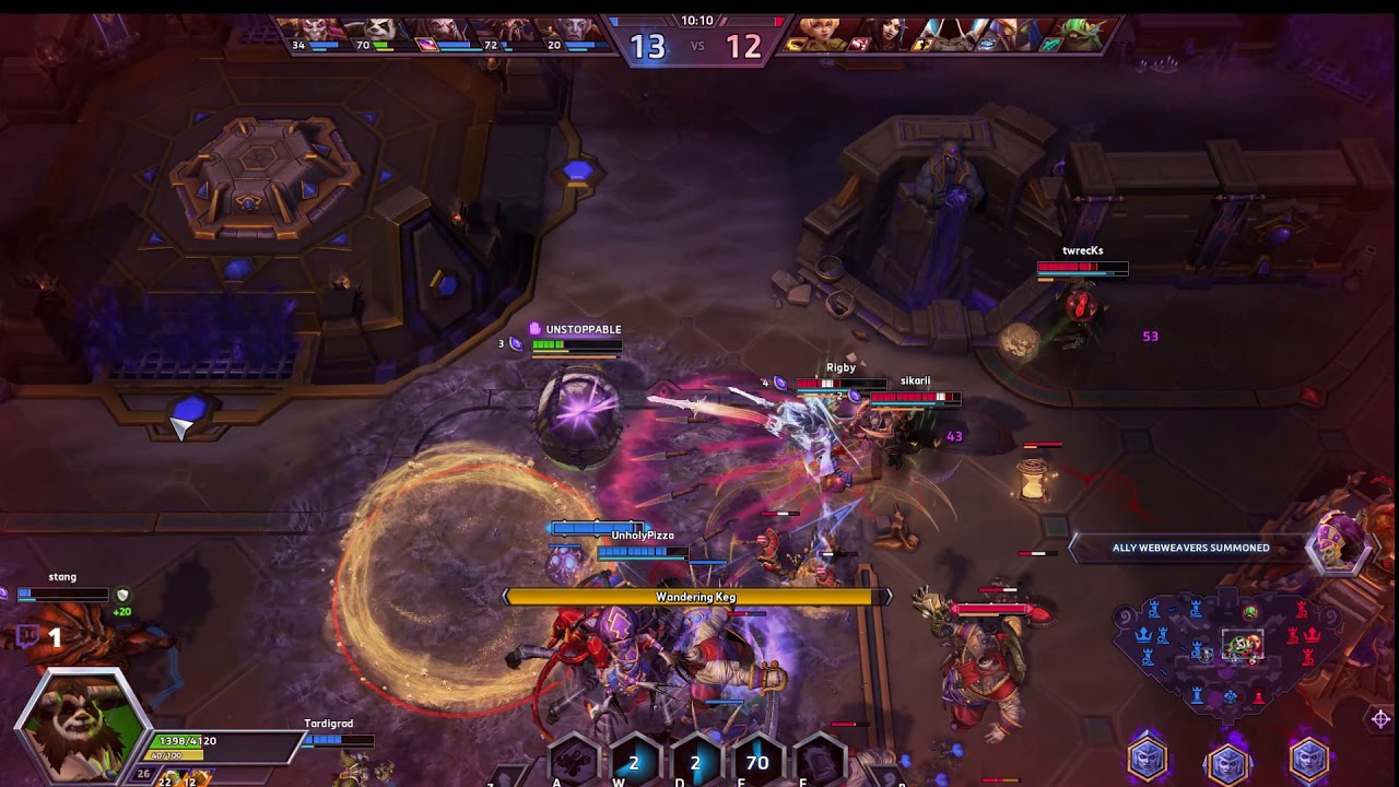 QM Chen aka PhatPanda on Tomb of the Spider Queen
