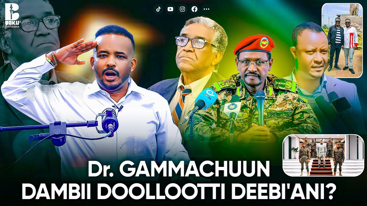 GINGILCHAA Dr. Gammachuun Dambii Doillootti Deebi'an
