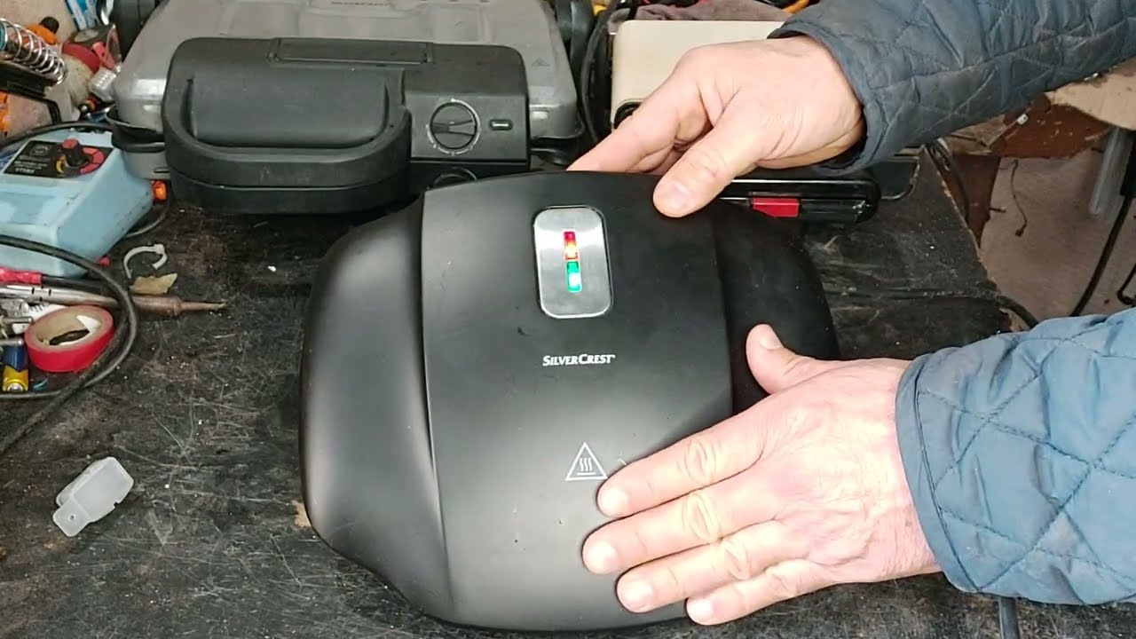 تعلم كيف تصلح الة البانيني بسهولة comment réparer panini facile