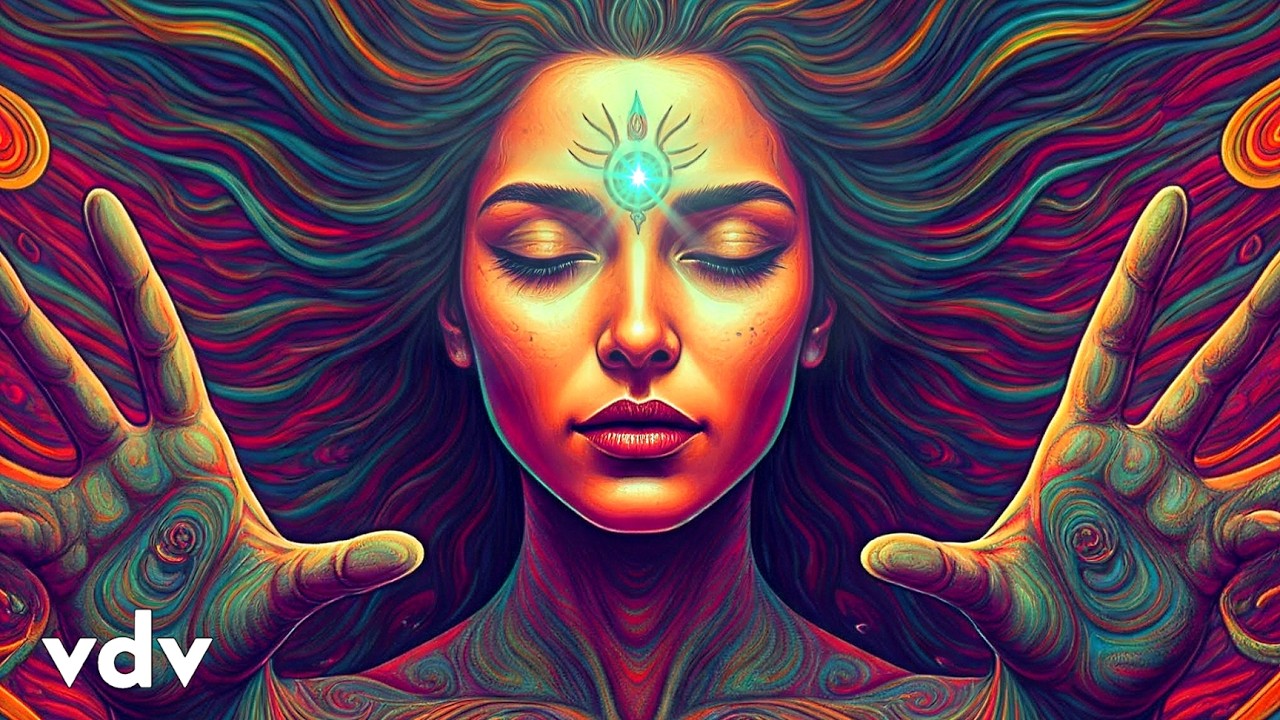 Visionary ft. Sadhguru (Psytrance) [Official Visualizer]