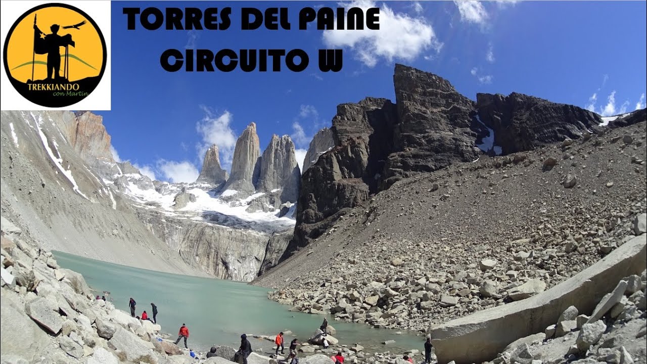 Video Explicativo Circuito W en Torres del Paine 2021