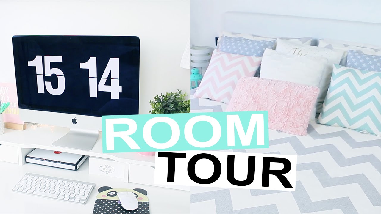 ROOM TOUR ♡ ITA