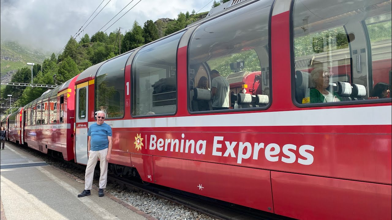 Bernina Express to Tirano