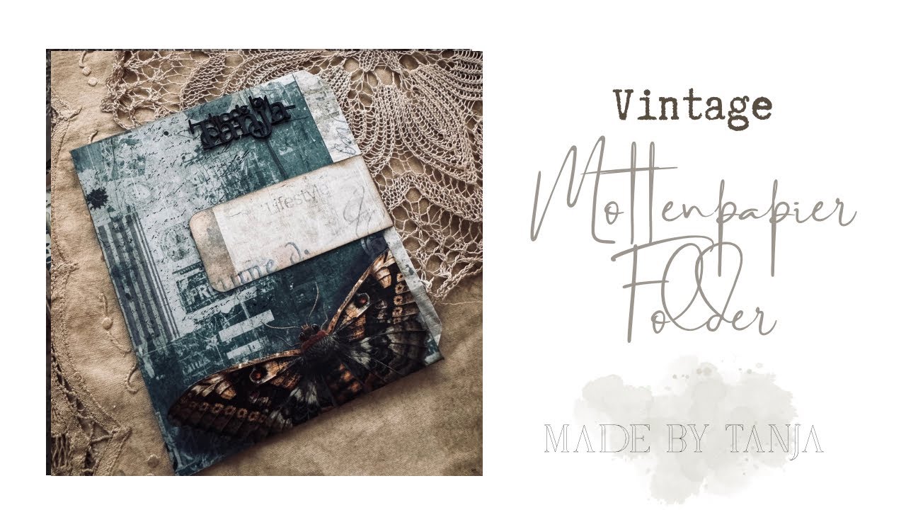 Vintage Folder Motten