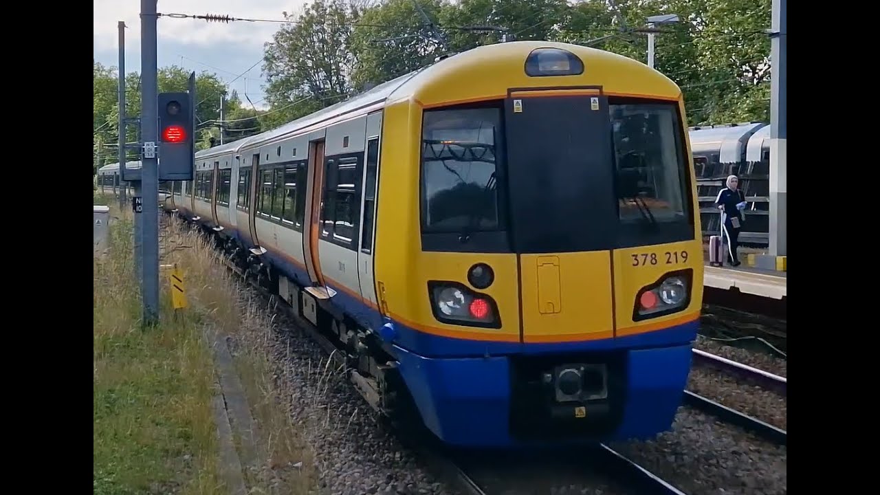 Class 378 Ride | Highbury & Islington - Gospel Oak [FULL JOURNEY]