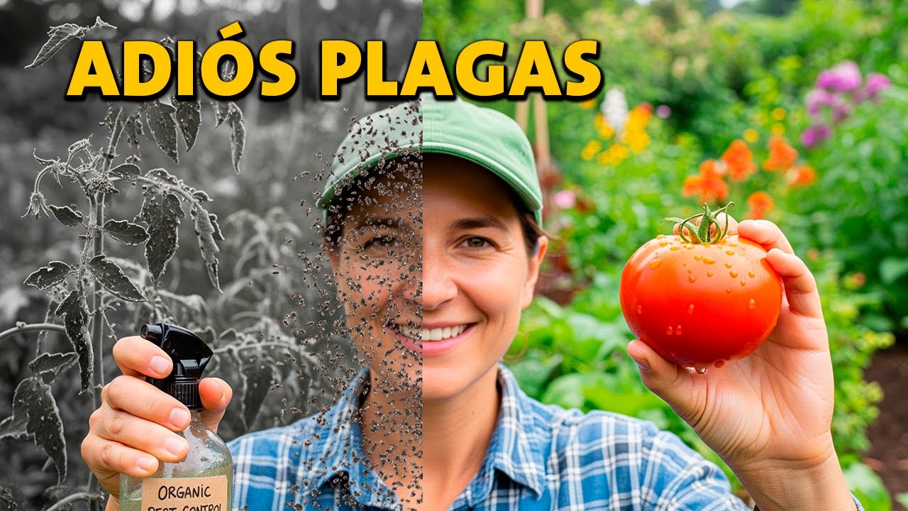 Tu Jardín Sin Plagas: La Guía Definitiva y Orgánica
