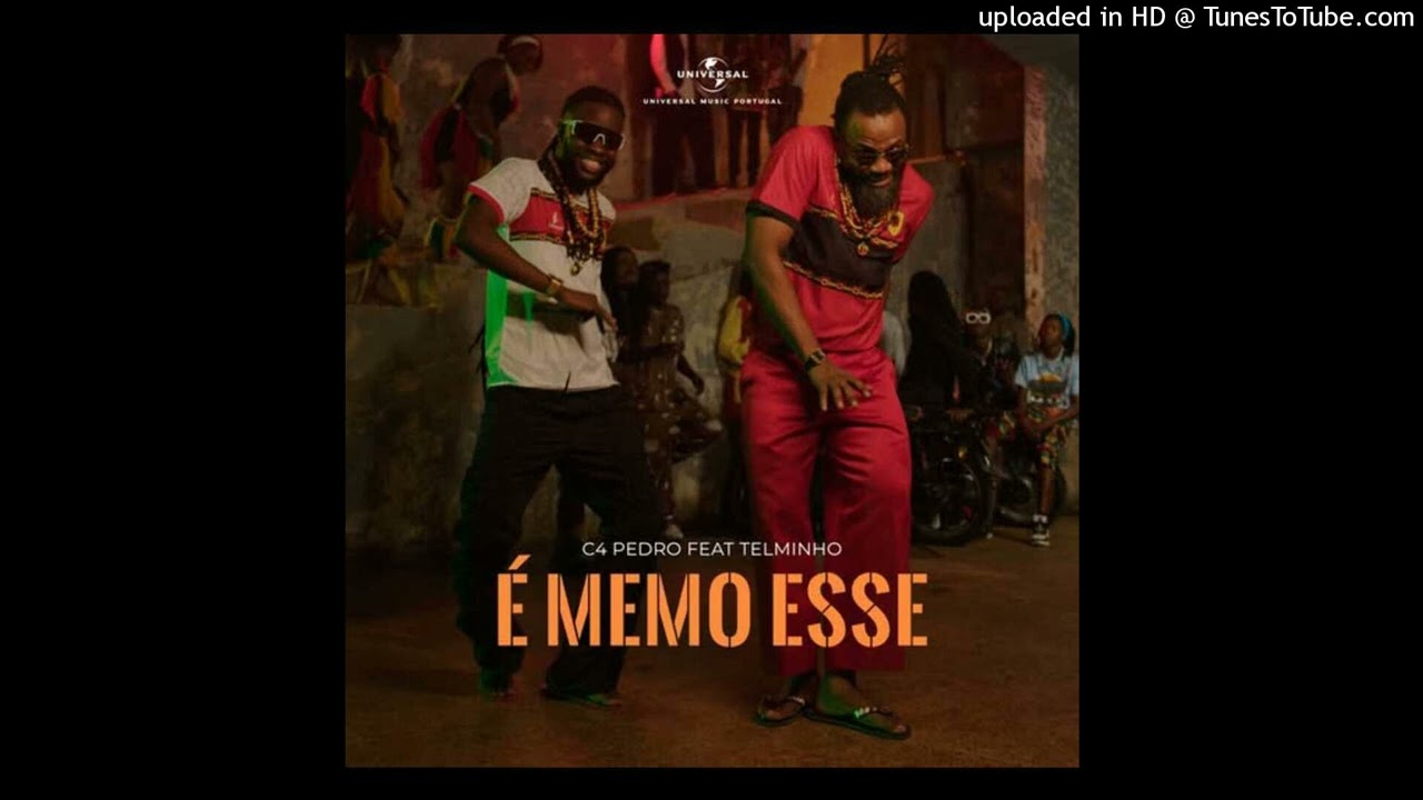 C4 Pedro feat. Telminho - &Eacute; Memo Esse (Afro House)