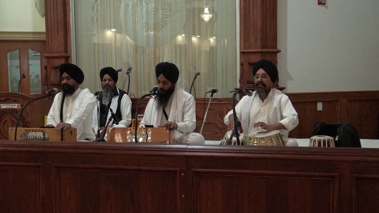 Mado Sadhu Jann Deho Milaye - Bhai Sharanjeet Singh G in Edmonton, AB