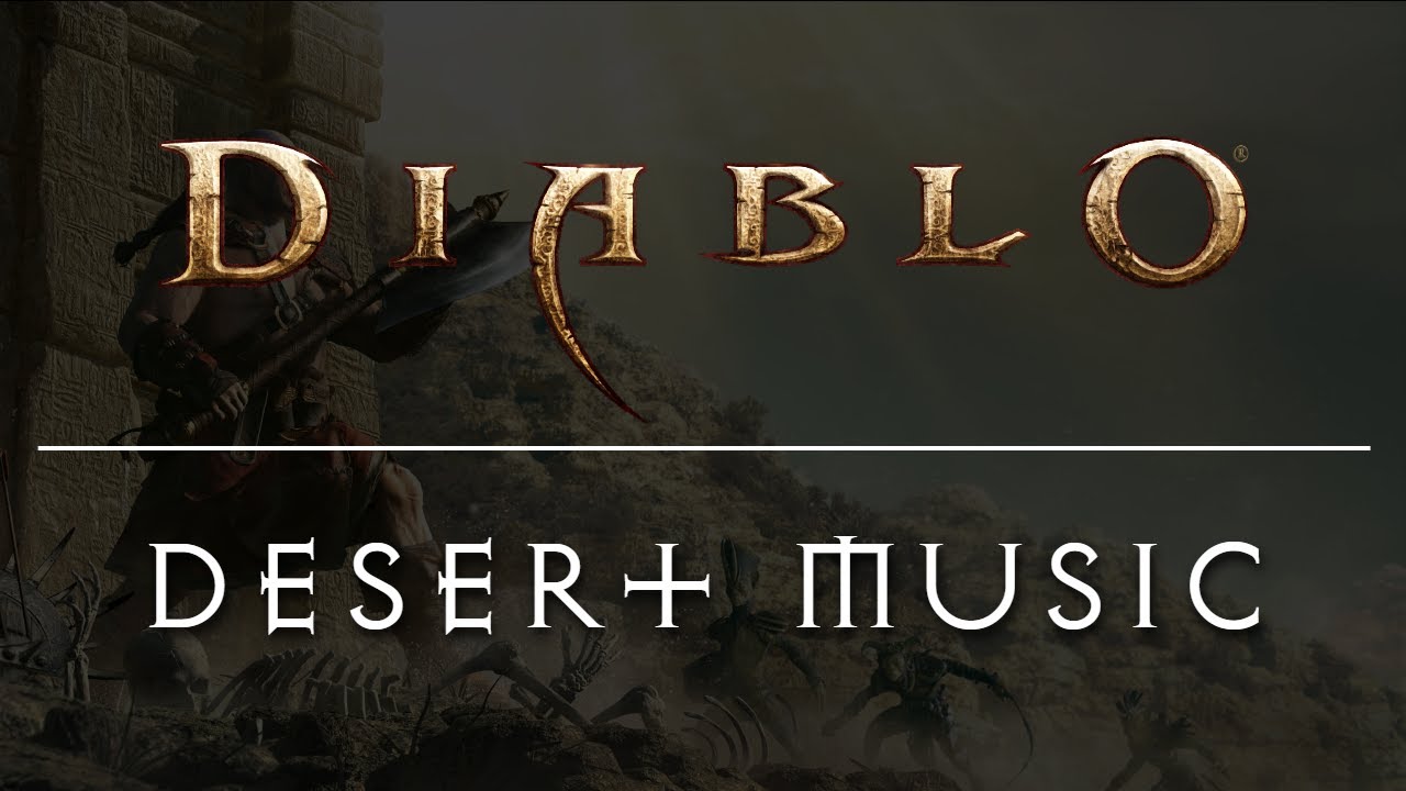 Deserts of Diablo // 1 Hour Journey from Lut Gholein to Kehjistan
