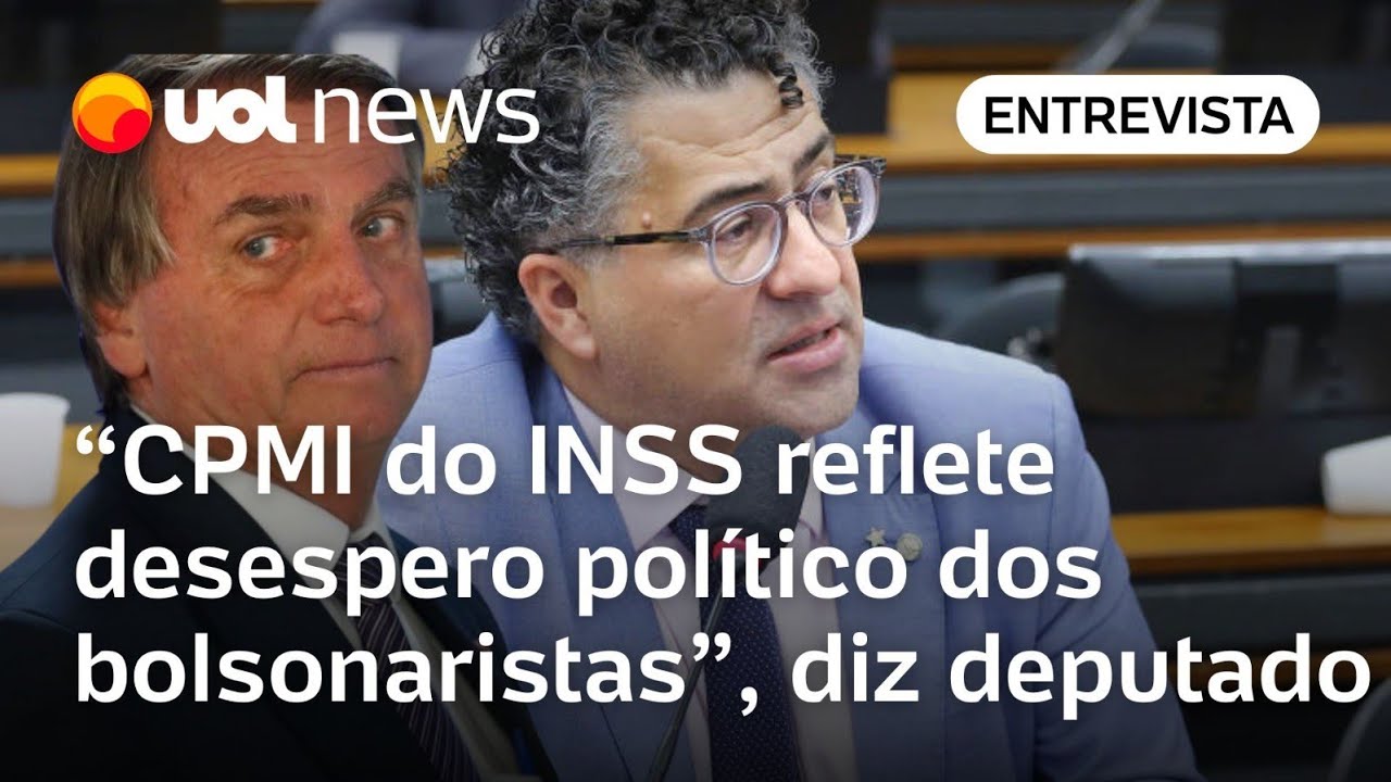 CPMI do INSS reflete desespero pol&iacute;tico de aliados de Bolsonaro, afirma deputado do PT